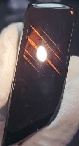 Fire obsidian - obsidian, magnetite