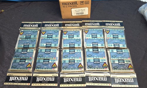 Maxell xlii high bias audio - maxell,