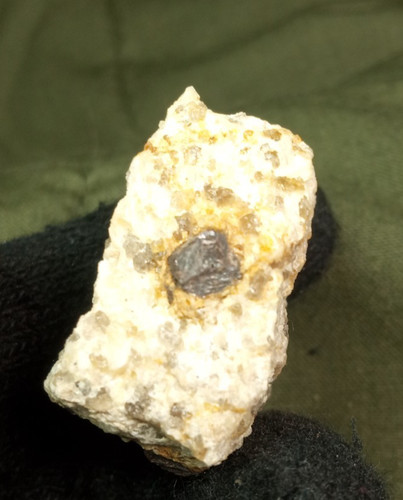 Old collection magnetite - collection, from